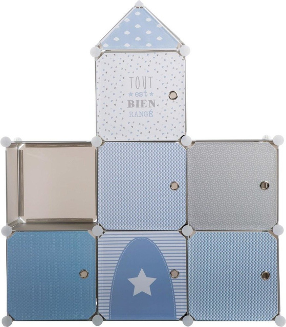 Organizator in forma de castel, 94,5 x 32 x 109 cm