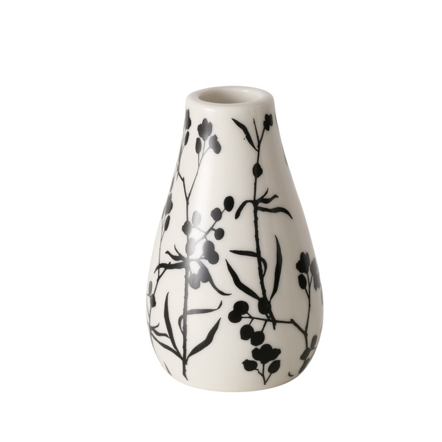 Vază BERRIES, 3 buc., înălțime 12 cm, Ø 9, pictată manual