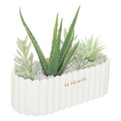 Planta artificiala Rivi, 14 x 20 cm