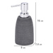 Dispenser sapun lichid GOA GREY, Gri, 210 ml, Wenko