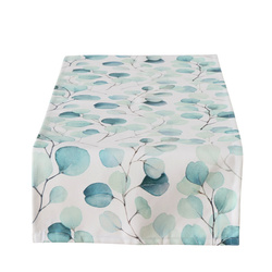 Aleer decorativ cu model de plante EUKANA, 40 x 140 cm