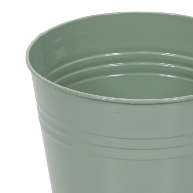 Capac pentru ghiveci din zinc, 17 x 15 cm