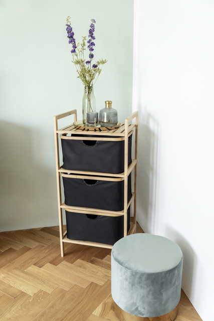 Coș de depozitare, set 2 bucati, Ecori, WENKO