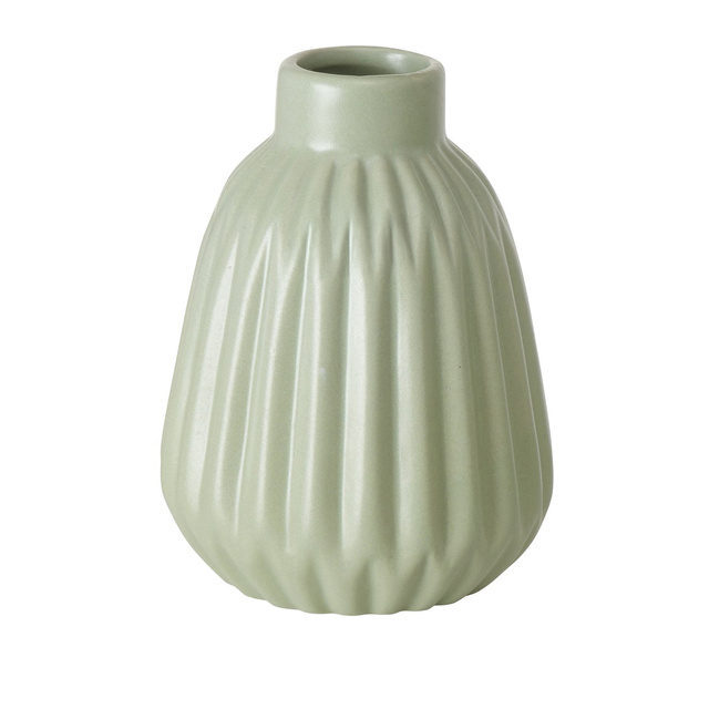 Vaza cu dungi, ESKO, verde