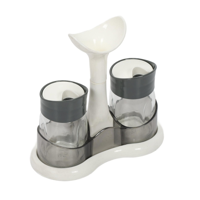 Solnita cu pipernita, 2 borcanele din sticla, 80 ml