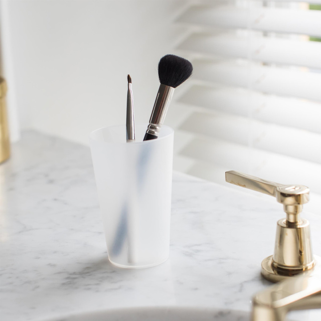 Cana de baie RIO, KOZIOL, gri închis organic