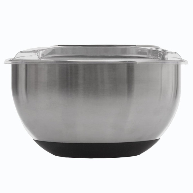 Bol 3,5 L, otel inoxidabil, argintiu