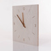 Ceas de perete din lemn Simplicity