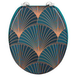 Capac de toaleta decorativ din MDF, WENKO