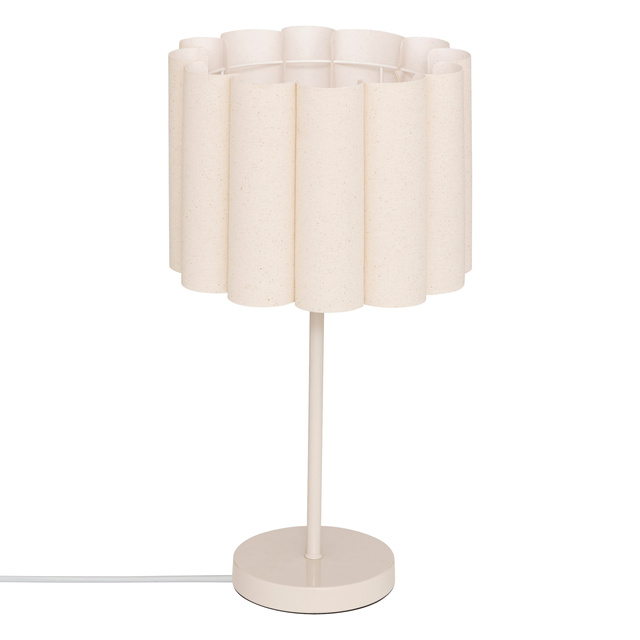 Lampa de birou RONA cu abajur din material, înălțime 49 cm