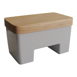 Untiera cu capac din lemn