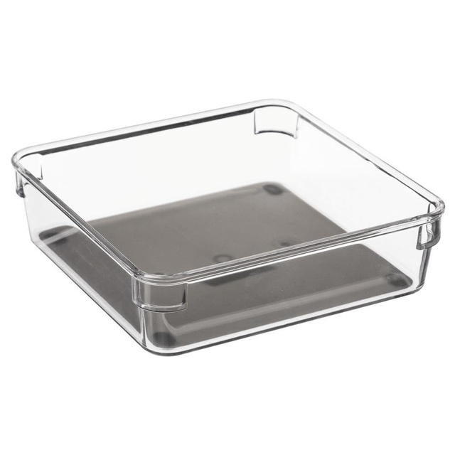 Organizator pentru obiecte mici pentru un sertar, 16x16 cm, patrat