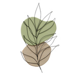 Decor de perete LYDIA, 30,5 cm