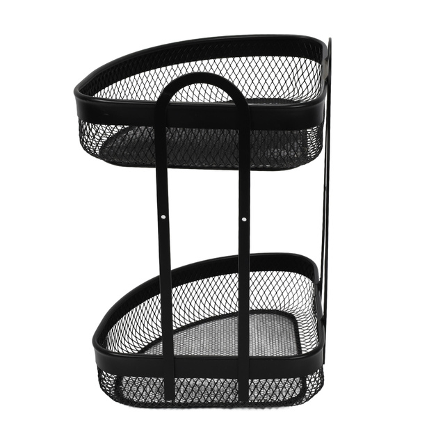 Raft de colt suspendat, 2 niveluri