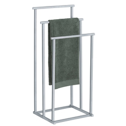 Suport pentru prosoape QUADRO, crom, WENKO