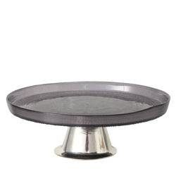 Placă de sticlă KALIS, Ø 21 cm