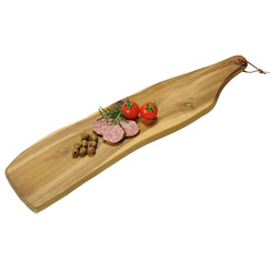 Tocator servire, 75 x 21 cm, lemn de salcam, KESPER