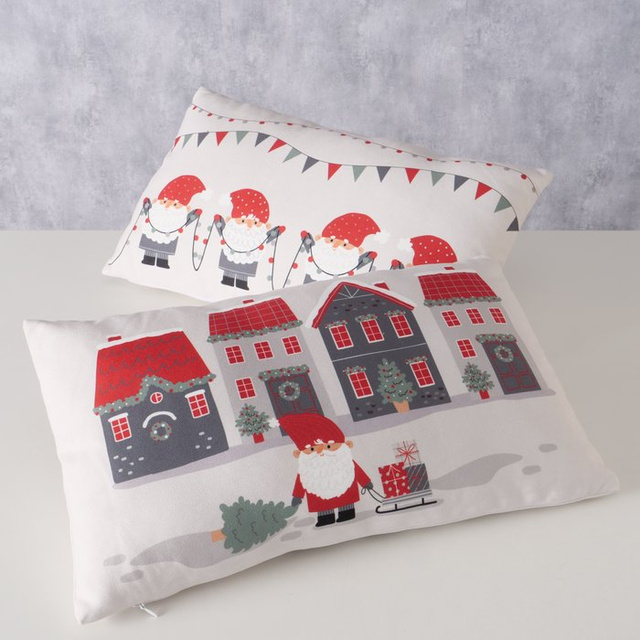 Perna cu motiv sărbătoresc MONTI, 30 x 50 cm