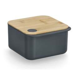 Recipient pentru depozitare cu capac din bambus, 1100 ml