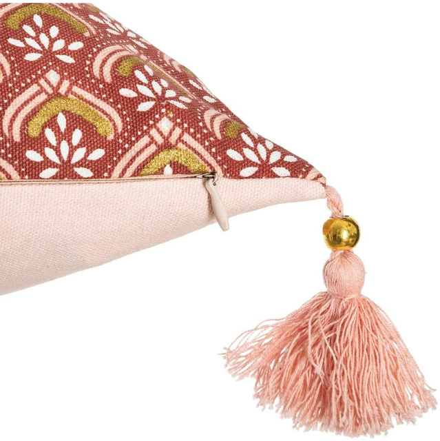 Perna decorativa HINDOU, 40 x 40 cm, cu model oriental