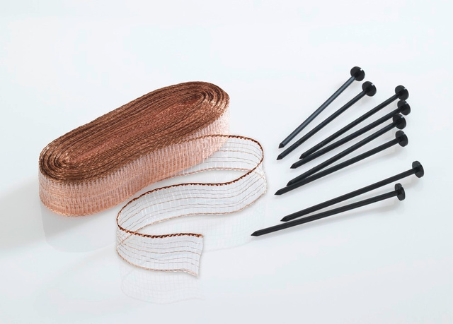 Gard pentru melci, descurajare melcilor, WENKO