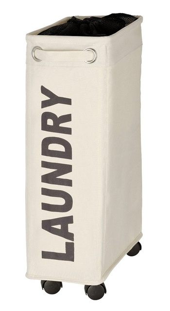 Coș de rufe CORNO, recipient 43 l, WENKO, bej