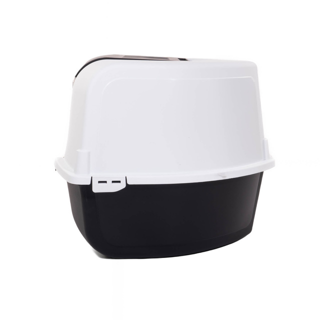 Letieră de colț pentru pisici, 58 x 47 x 38 cm