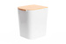 Coș de gunoi BAMBOU, Alb, 5L, Five