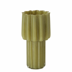 Vaza din sticla RAGUSA, inaltime 24 cm