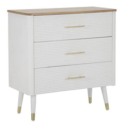 Comoda cu detalii aurii, 3 sertare