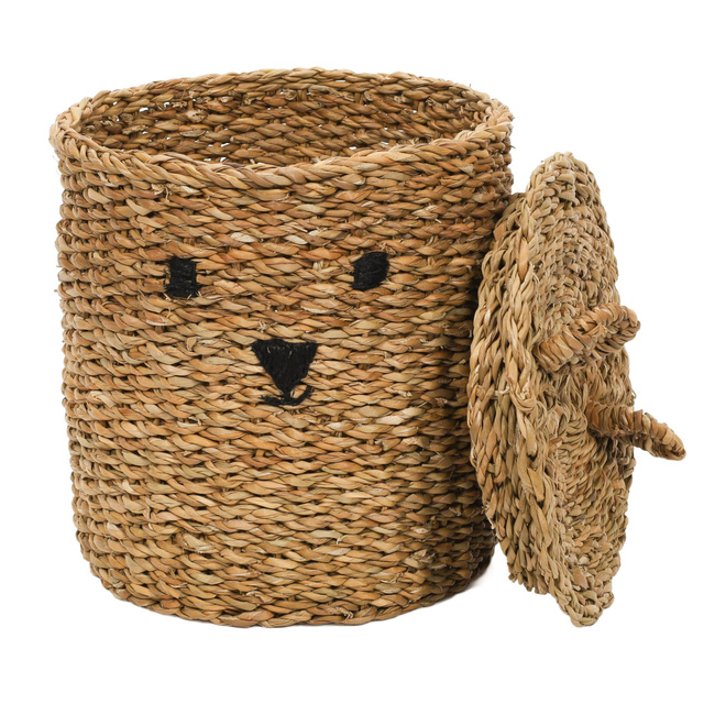 Coșuri pentru jucării Urși cu urechiușe JOY, 3 bucăți