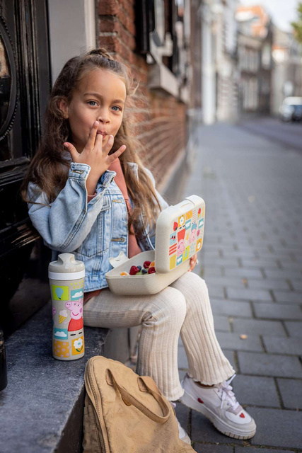 Sticla de apa OASE PEPPA PIG, 425 ml