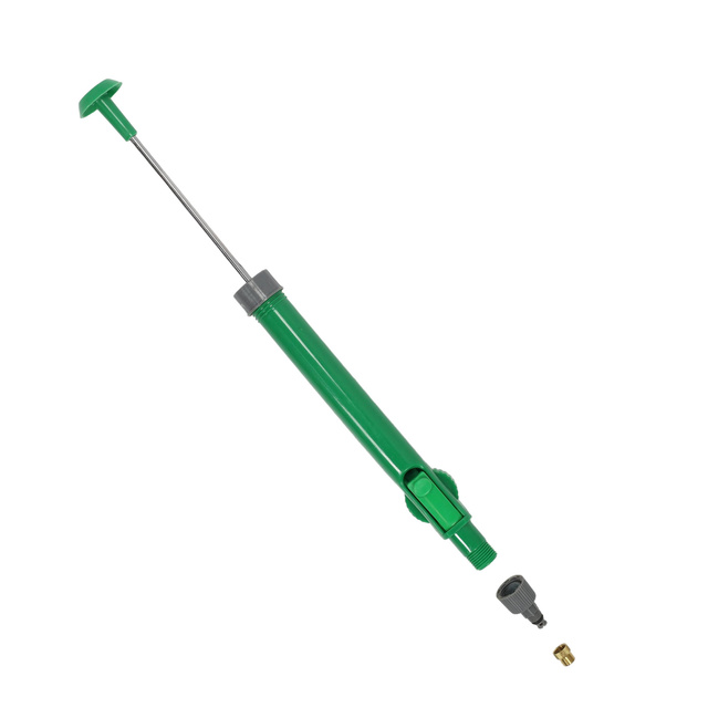 Pulverizator manual, pompa pentru sticla