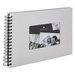 Album pentru 160 de fotografii, pe spirală, alb, 32 x 22 cm