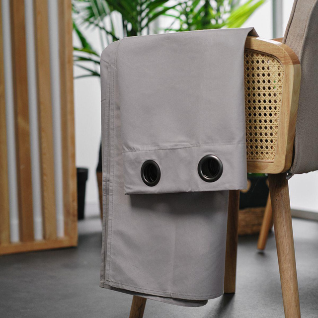 Perdea cu inele Ultra Blackout, 140 x 240 cm