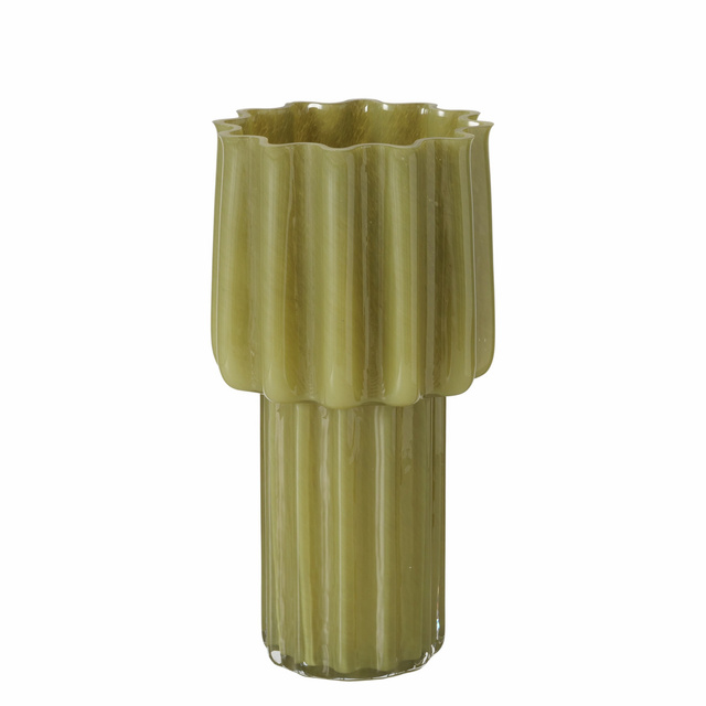 Vaza din sticla RAGUSA, inaltime 24 cm