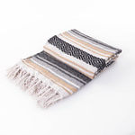 Prosop de plaja cu franjuri, 130 x 180 cm