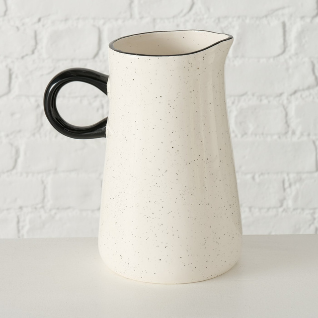 Urcior din gresie, pictat manual, BIENI