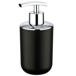 Dispenser de săpun BRASIL, 320 ml, WENKO, negru