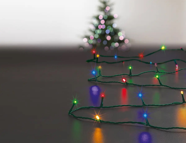 Instalatie de exterior, 320 LED