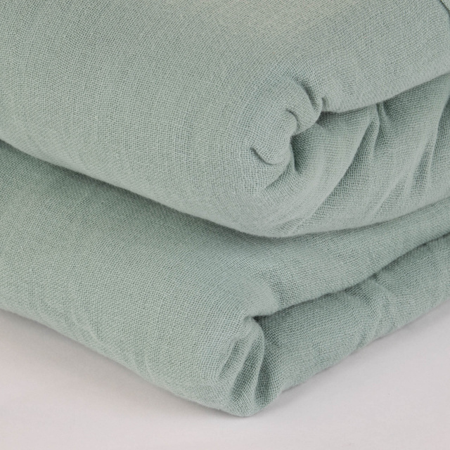 Set lenjerie de pat muselina ANGELIA, 240 x 220 cm