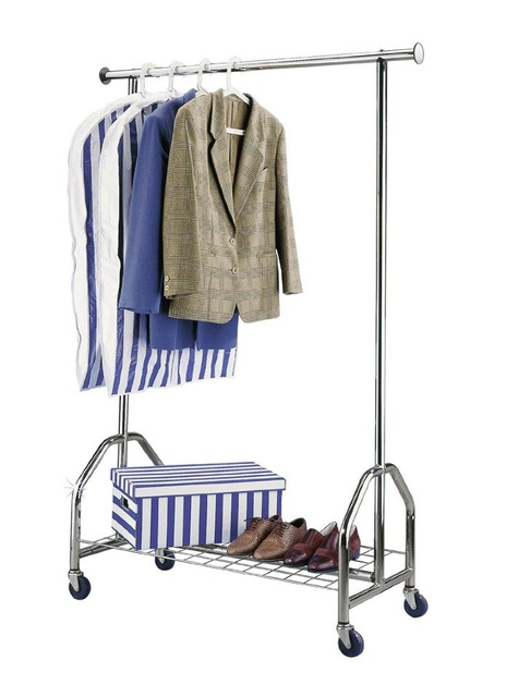 Suport pentru haine PROFI CHROME - dulap pe roți, WENKO