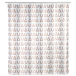 Perdea de dus din plastic AVILA, 180 x 200 cm, VENKO