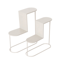 Suport pentru flori PLUTO, 2 buc inaltime 45-55 cm