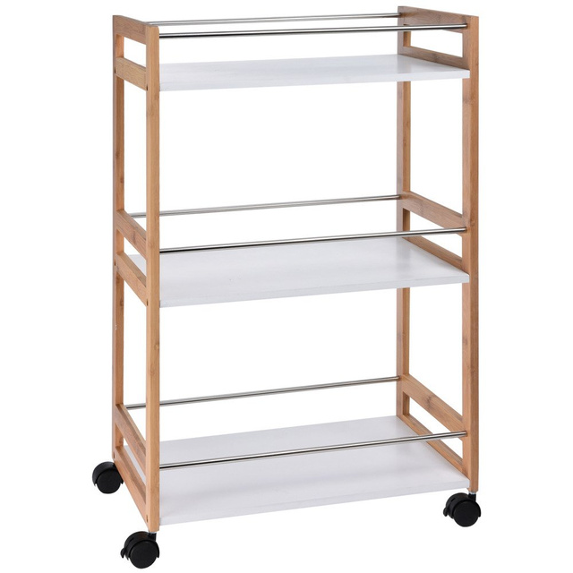 Cărucior de baie BAMBOO - 3 niveluri