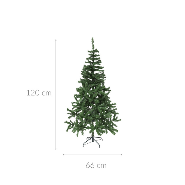 Brad artificial pe suport metalic, 120 cm