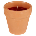 Lumanare cu parfum de muscata, impotriva insectelor, Ø 8 cm