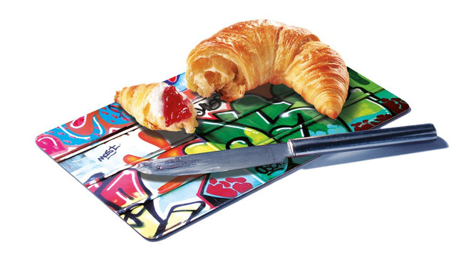 Tocator Graffiti, Multicolor, 23,5x14 cm, Remember