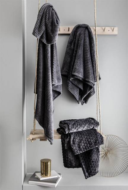 Pătură pentru pat, WINTER SPIRIT, 125x150 cm, TODAY