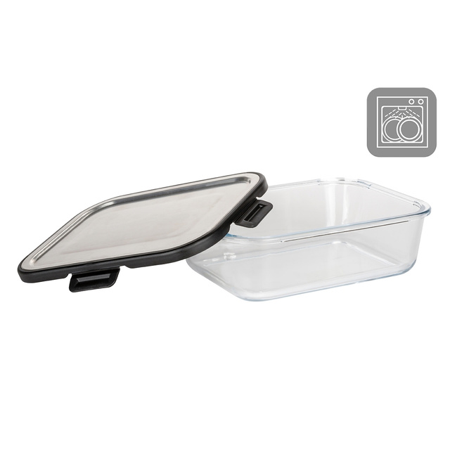 Recipient de sticlă pentru alimente, WENKO